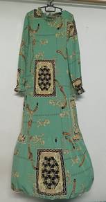 Green Chin Dress