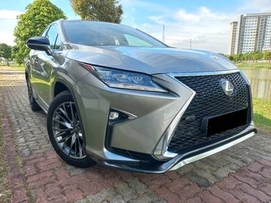 2018 Lexus RX 350 F-SPORT