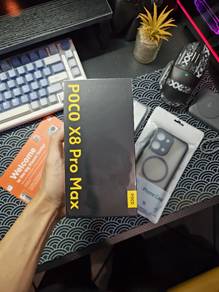 POCO X8 Pro Max (12GB + 512GB) - NEW