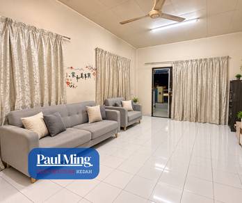 Terraced House For Sale in Sungai Petani,KDH
