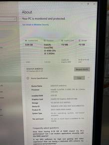 komputer Bajet skrin besar