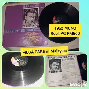 【MEGA RARE in MALAYSIA】1962 EDDIE COCHRAN LP. 