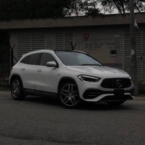 Mercedes Benz GLA45 45 S 4MATIC in Puchong, KUL