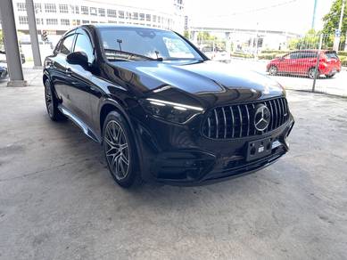 Mercedes Benz GLC300 300 4MATIC COUPE in Kajang, SGR