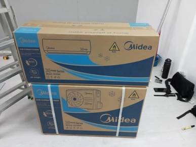 Midea 1.0hp Non Harga Siap Pasang Aircond MT561