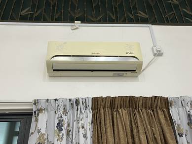 Aircond Singer 1.5HP Untuk Dijual ❄️