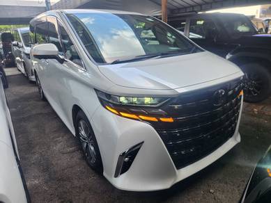 Toyota Alphard Z in Cheras, KUL
