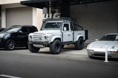 2012 Land Rover Defender 110 HIGH CAPACITY PICK UP