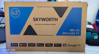 Skyworth 43" 2K LED Google TV