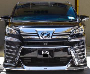 Toyota Vellfire Z GOLDEN EYES in Bayan Baru, PNG