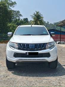 2018 Mitsubishi Triton VGT A/T PREMIUM