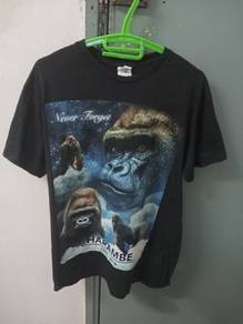 gorilla godzilla shirt