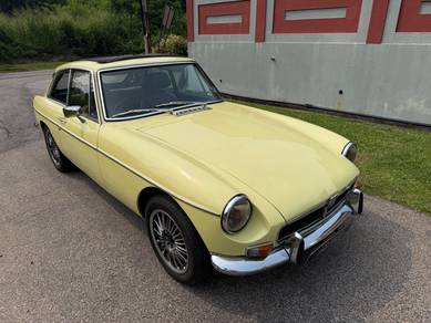 MG Midget in Batu Berendam, MLK