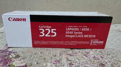 Canon Cartridge 325 Original Toner | Untuk LBP6000