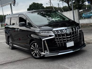 2022 Toyota Alphard SC