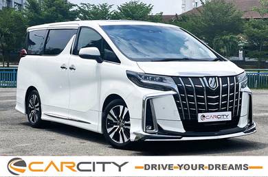 2021 Toyota Alphard SC