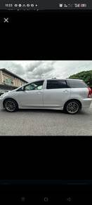 Toyota Wish X in Ipoh, PRK