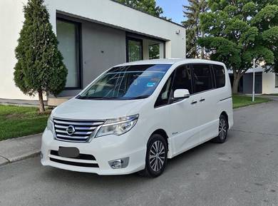 2015 Nissan Serena S-HYBRID HIGHWAY STAR (CKD)