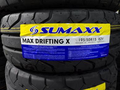 195/50/15 Sumaxx Drifting X Semi Slick 2026 Tayar