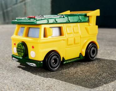 HotWheels TMNT Party Wagon Turtle Van