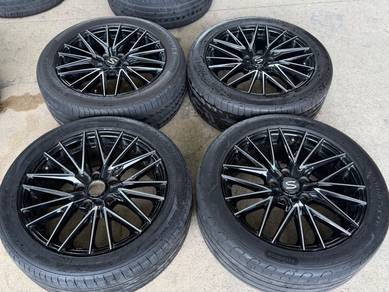 Sport Rim 17 Second Lenso Spirit Akira SPA Siap Ta