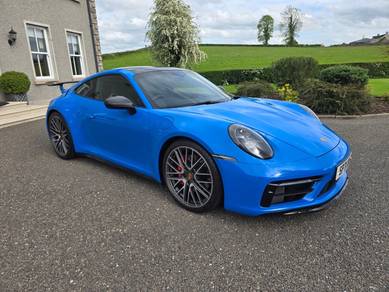 2021 Porsche 911 Carrera 4S CARRERA 4S