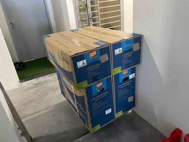 Aircond Midea 1.5hp Non Harga Siap Pasang DP299