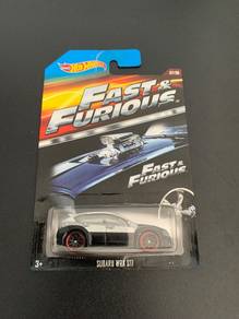 Hot Wheels Fast & Furious Subaru WRX STI