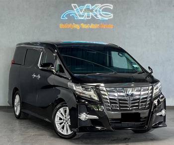 2015 Toyota Alphard 