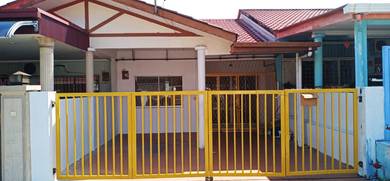 1-storey Terraced House For Rent in Kota Kinabalu,SBH