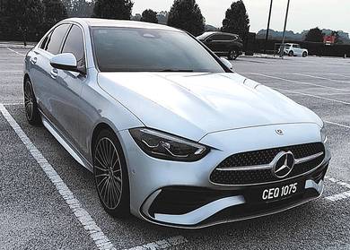 Mercedes Benz C300 300 AMG LINE in Shah Alam, SGR