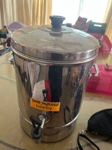 stainless steel water container