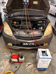 Pembantu mekanik aircond kereta
