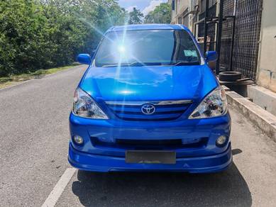 Toyota Avanza E in Temerloh, PHG