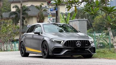 2020 Mercedes Benz A45 45 S