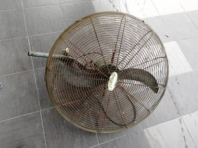 Steel Blade Wall Hanging Fan TB398