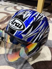 Arai Ram3 Stella Biru Copy