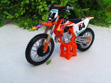 Bburago 1-18 KTM 450 SX-F Factory Edition 2018