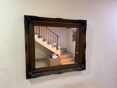 Ornate Framed Mirror