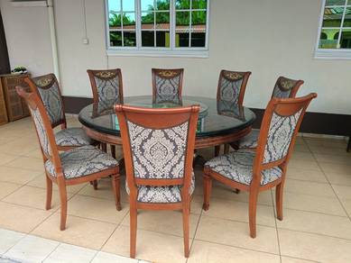 Set Meja makan 8 elegance