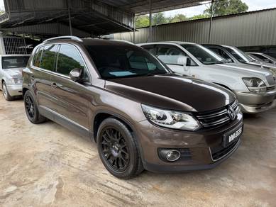 Volkswagen Tiguan TSI 4MOTION in Labis, JHR