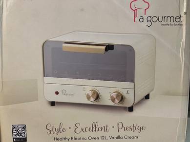 La Gourmet Electric Oven 12L