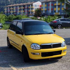 Perodua Kelisa EZ in Batu Caves, SGR