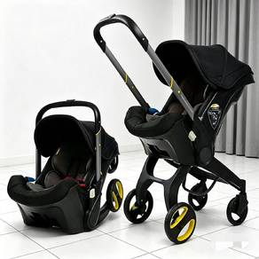 Stroller terpakai.. Beli hitam percuma putih