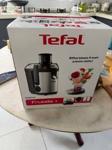 new Tefal Frutelia Metal Juicer ZE420