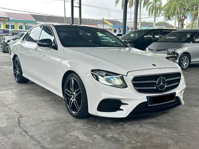 Mercedes Benz E350 350 AMG LINE HYBRID in Johor Bahru, JHR