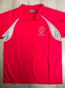 Vintage 2002 FIFA World Cup Pink Jersey #EY Used