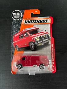 Matchbox ‘95 Custom Chevy Van