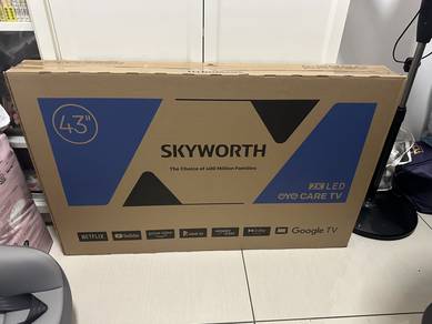 Brand new Skyworth 43 inch TV