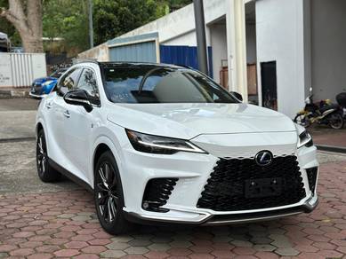 Lexus RX 350 F SPORT in Subang Jaya, SGR
